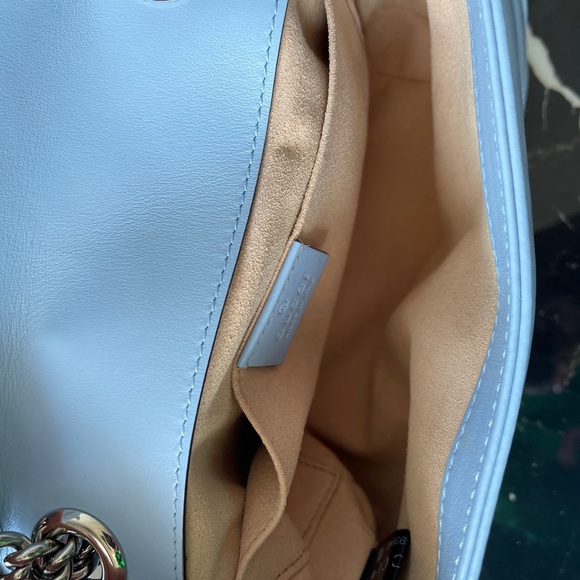 Gucci Marmont Blue - Picture 6 of 10